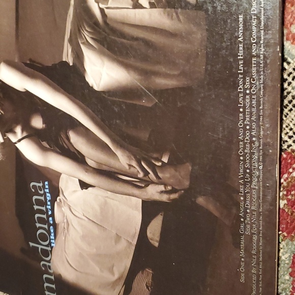 "4"Collection of Madonna Albums - Picture 9 of 11